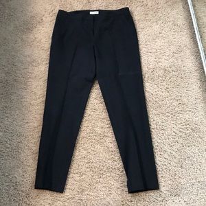 Black pants, length 34”